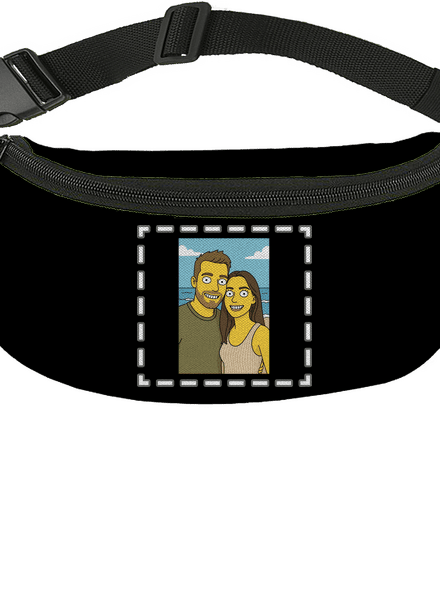 Simpsonovi z vlastní fotky ledvinka Black