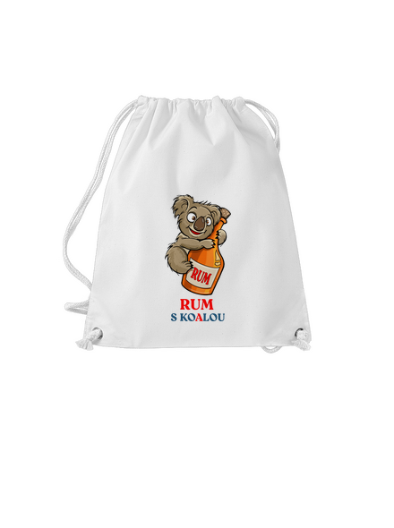Rum s koalou vak White