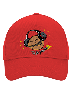 Pecka kšiltovka baseballka Classic Red