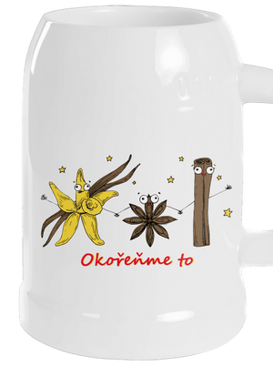 Okořeňme to půllitr White