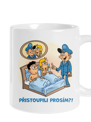 Přistoupili klasický hrnek White