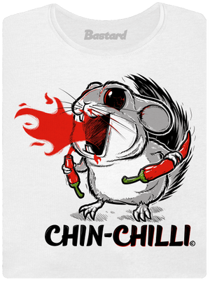 Chinchilli dámské tričko White