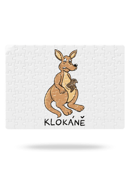 Klokáně puzzle White