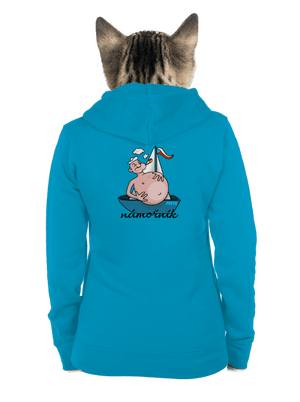 dámská mikina na zip