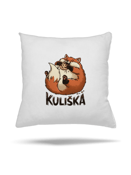 Kuliška polštář White