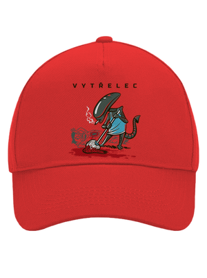 Vytřelec kšiltovka baseballka Classic Red