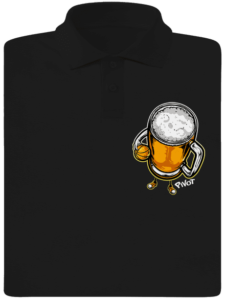 Pivot pánská polokošile Black