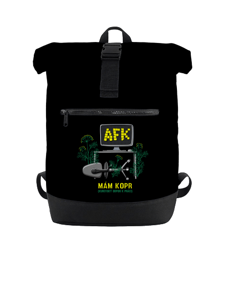 Mám kopr batoh Black