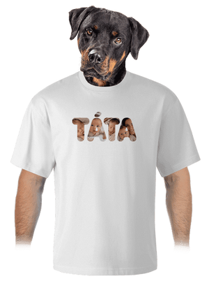 unisex tričko oversized