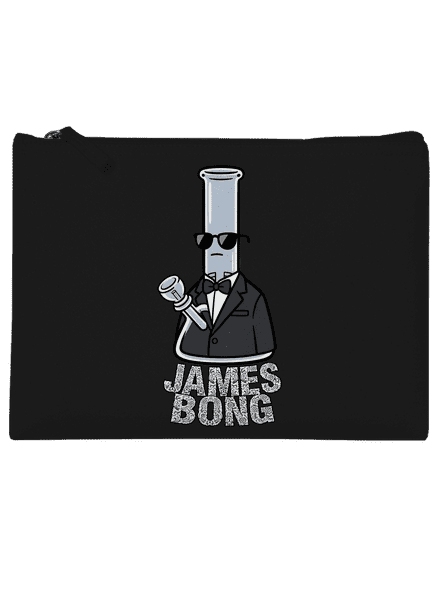 James Bong taštička Black