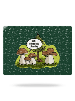 Strejda z Ameriky puzzle White