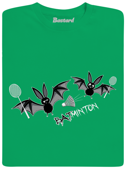 Batminton dětské tričko Kelly Green