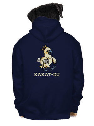 Kakat-du pánská mikina na zip Navy