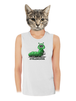 dámské tílko volné