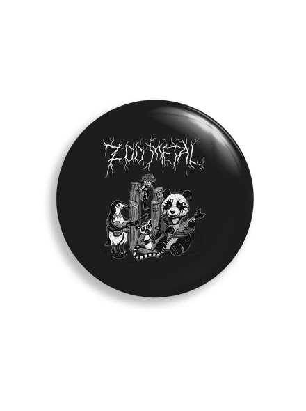 ZOO metal placka uni