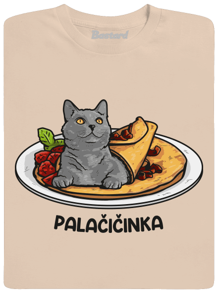 Palačičinka pánské tričko Sand