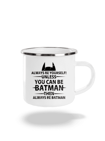 Batman plecháček White