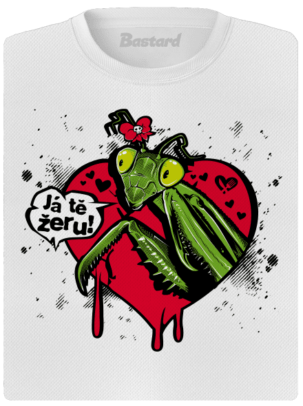 K sežrání dámské sportovní tričko White