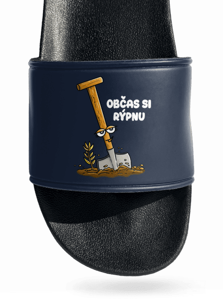 Občas si rýpnu pantofle Navy