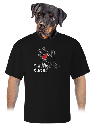 unisex tričko oversized