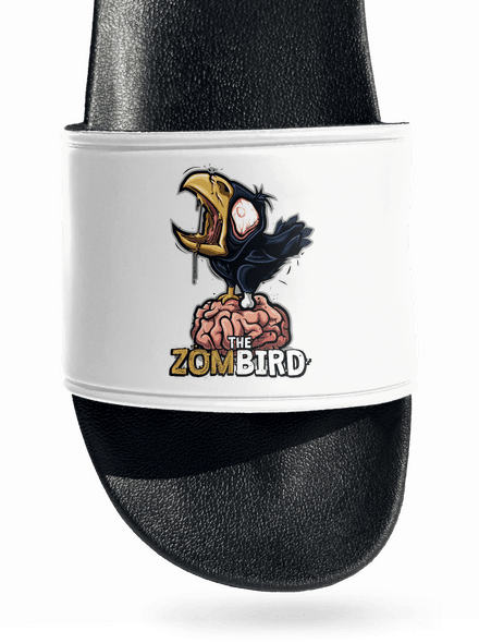 Zombird pantofle White