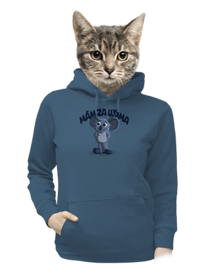 dámská mikina klokanka