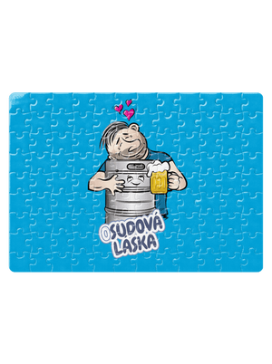 Osudová láska puzzle White