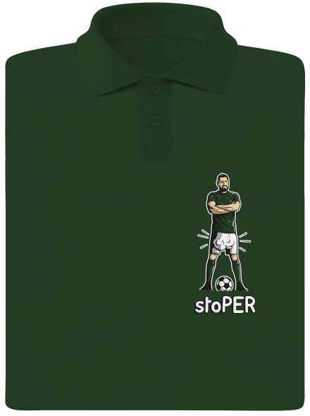 Stoper pánská polokošile Bottle Green Mal