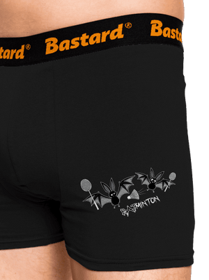 Batminton boxerky Black