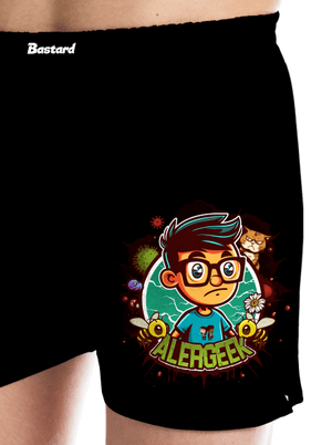 Alergeek pánské trenky Black