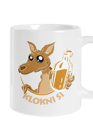 Klokni si klasický hrnek White