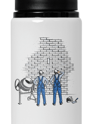 Zedníci lahev na vodu White