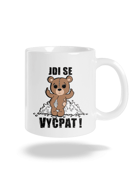 Jdi se vycpat klasický hrnek White