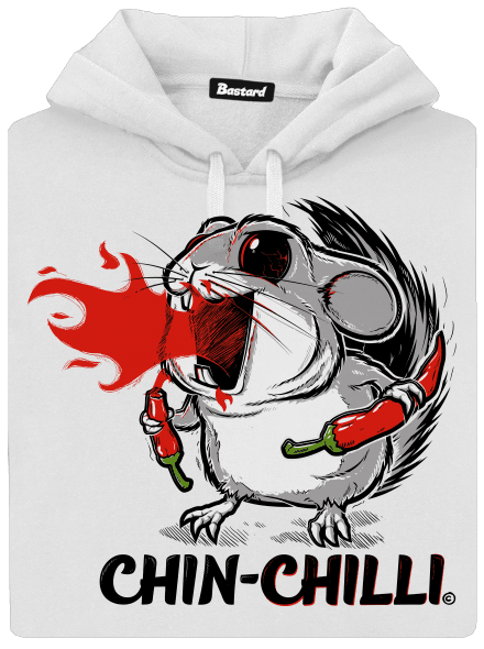 Chinchilli dámská mikina klokanka White
