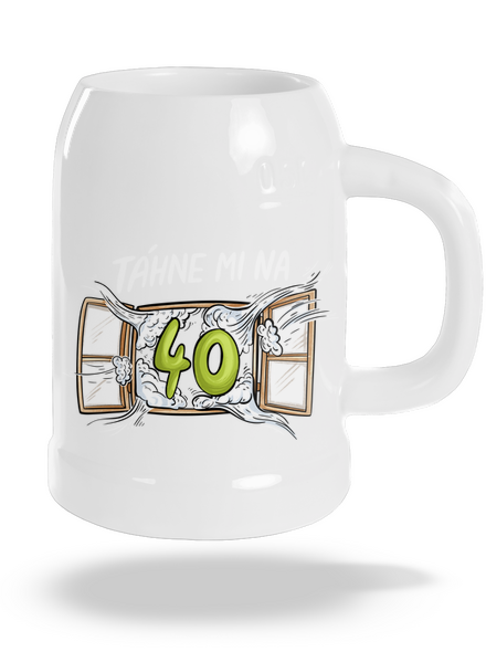 Táhne mi na půllitr White