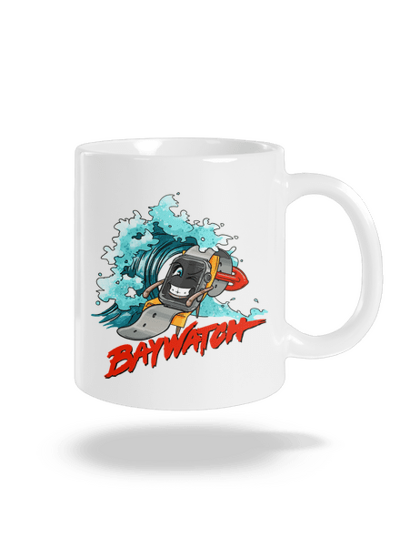 Baywatch klasický hrnek White