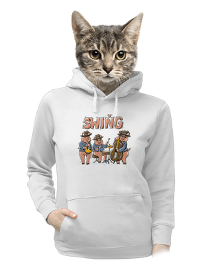 dámská mikina klokanka