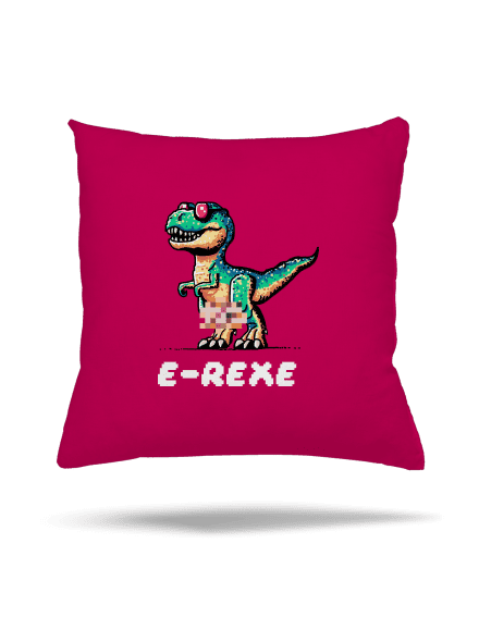 E-Rexe polštář Fuchsia Pink