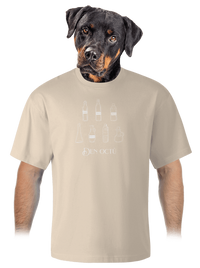 unisex tričko oversized