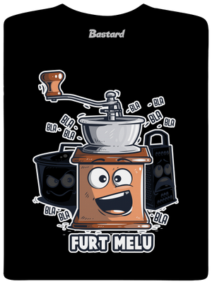 Mlýnek dětské tričko Black