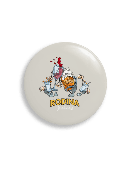 Rodina je základ placka uni