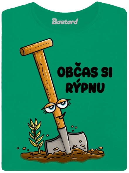 Občas si rýpnu dámské tričko Kelly Green Mal