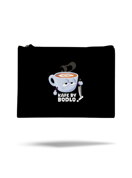 Kafe by bodlo taštička Black