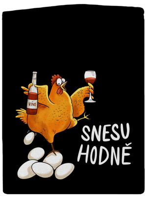 Snesu hodně dámská mikina na zip Black