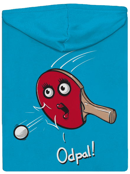 Podávám odpal dámská mikina na zip Blue Atol