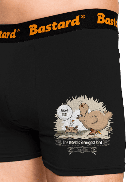 Strongest bird boxerky Black
