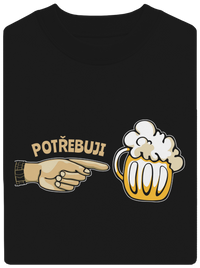 unisex mikina bez kapuce