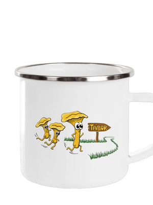 Běží lišky k Táboru plecháček White