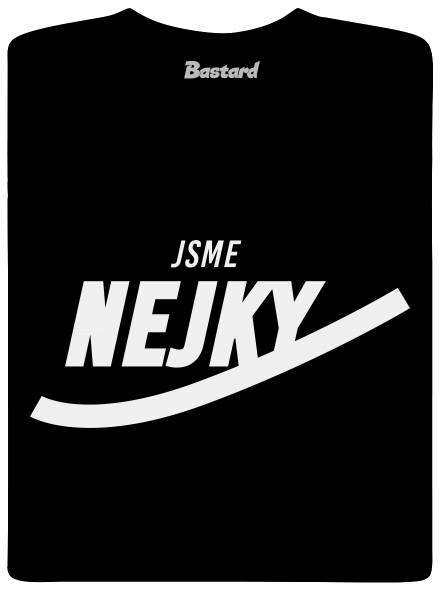 Nejky dětské tričko Black