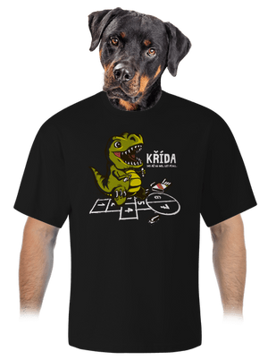 unisex tričko oversized